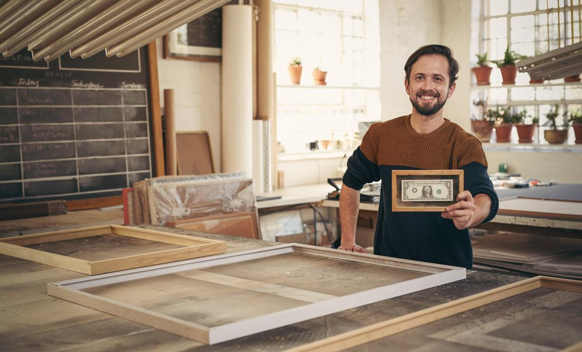 picture framing business plan